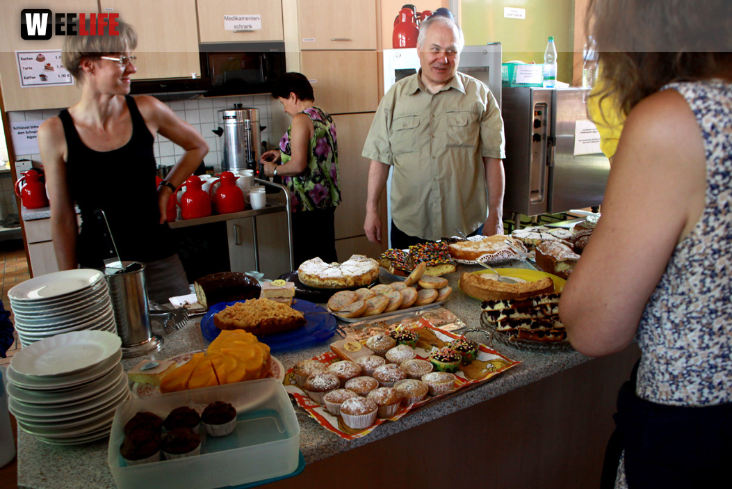 Kunterbuntes Sommerfest
