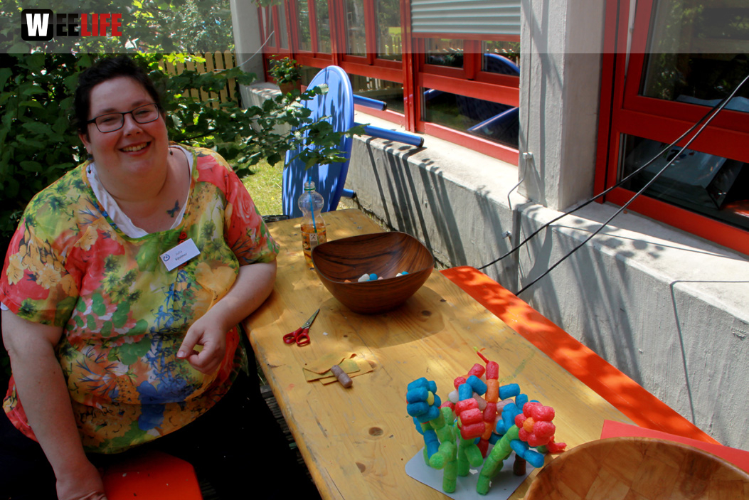 Kunterbuntes Sommerfest