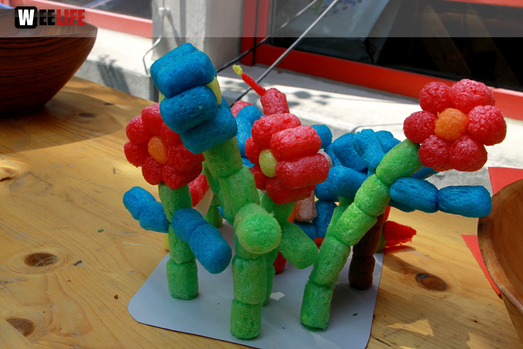 Kunterbuntes Sommerfest