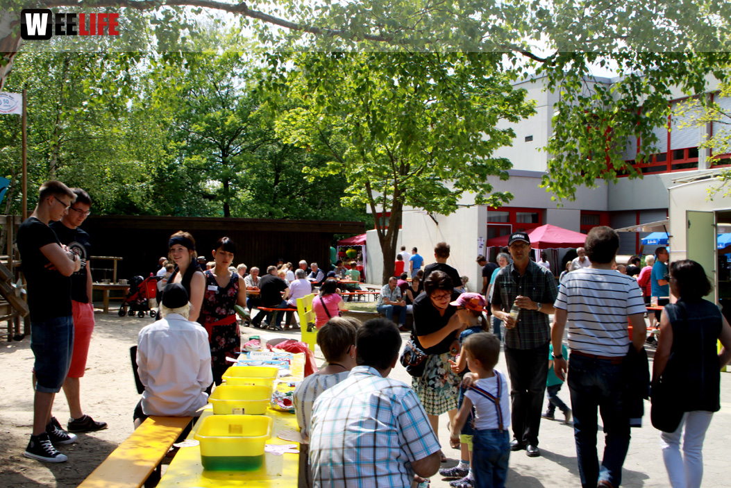 Kunterbuntes Sommerfest