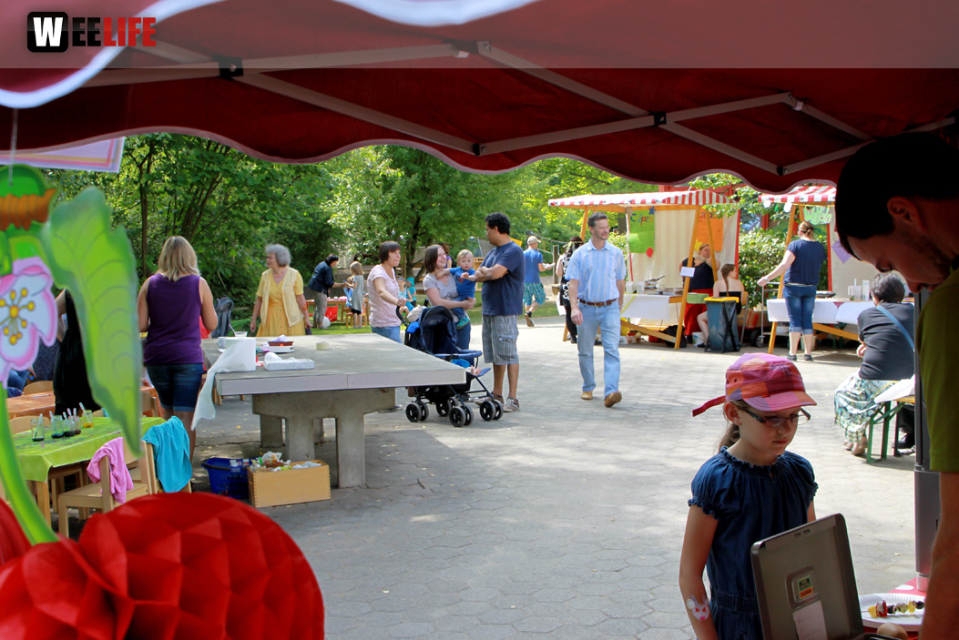 Kunterbuntes Sommerfest
