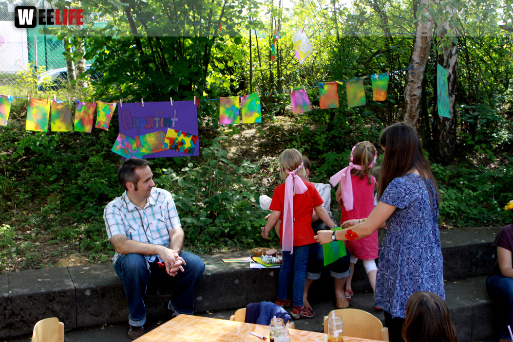 Kunterbuntes Sommerfest