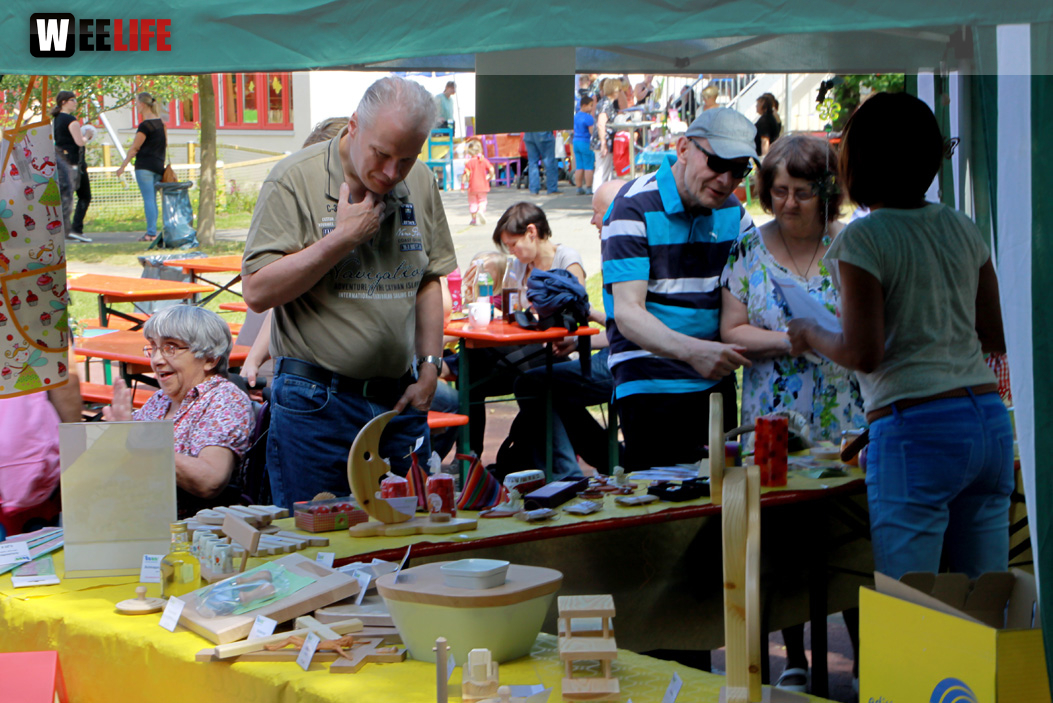 Kunterbuntes Sommerfest