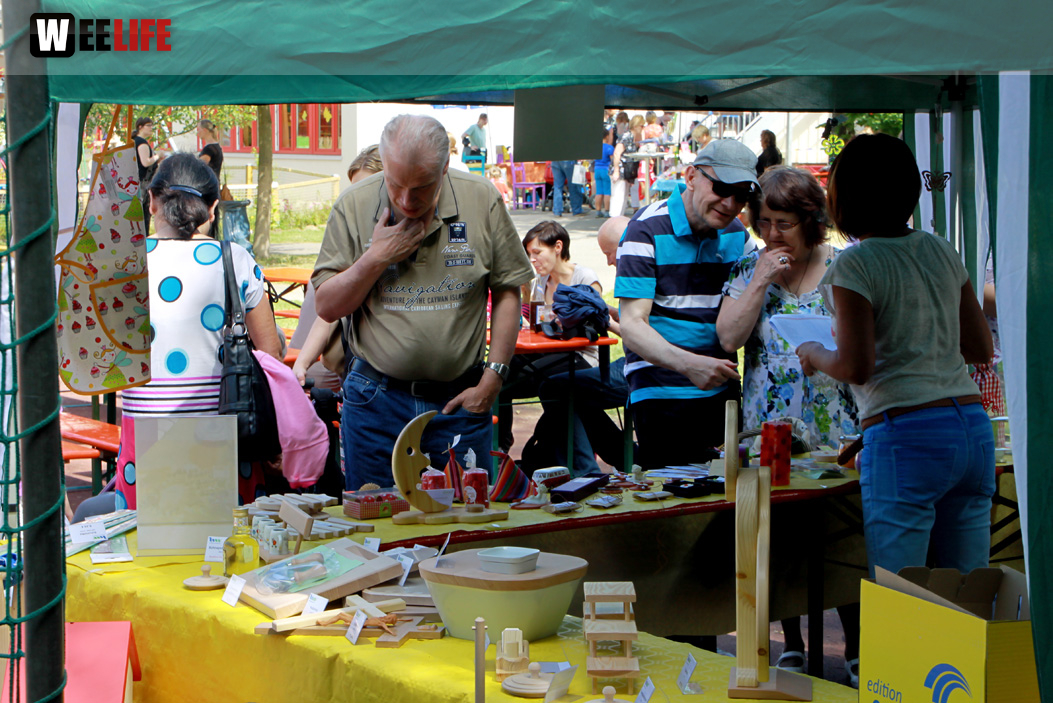 Kunterbuntes Sommerfest