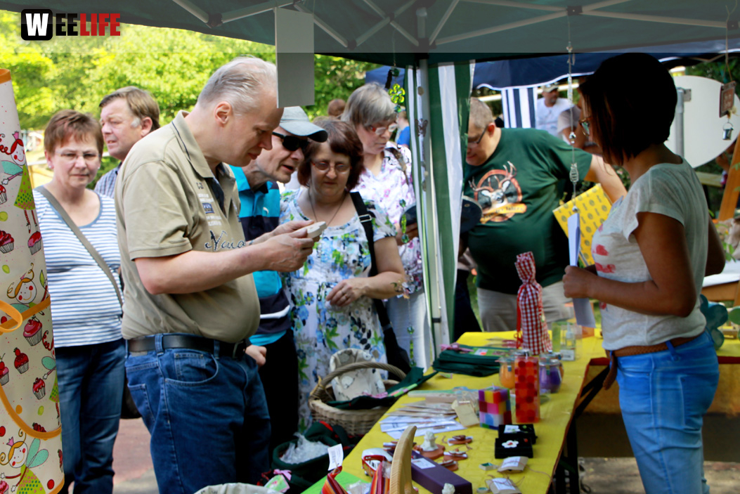 Kunterbuntes Sommerfest