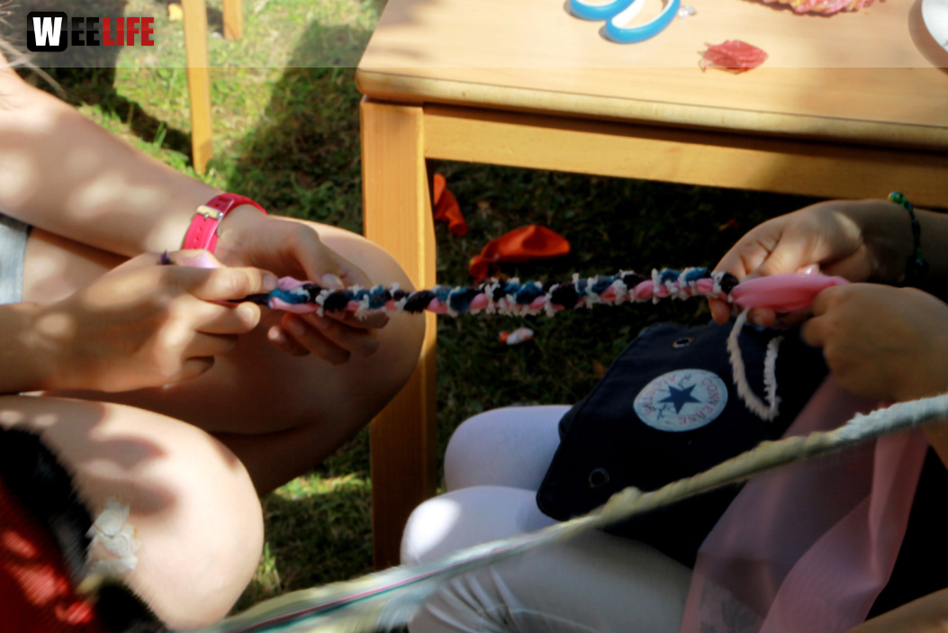 Kunterbuntes Sommerfest