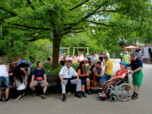 Kunterbuntes Sommerfest – Foto 153