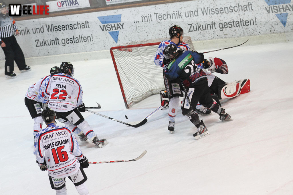 Selber Wölfe - Deggendorf FIRE