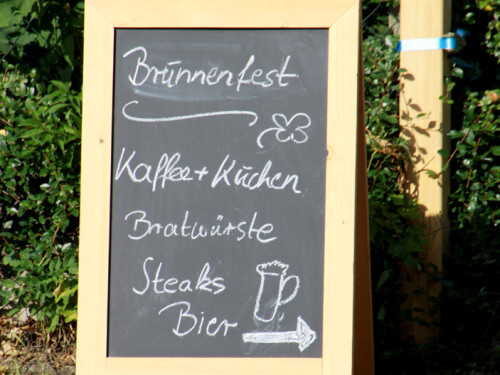 Siedler Brunnenfest mit Heinz & Jack – Foto 2