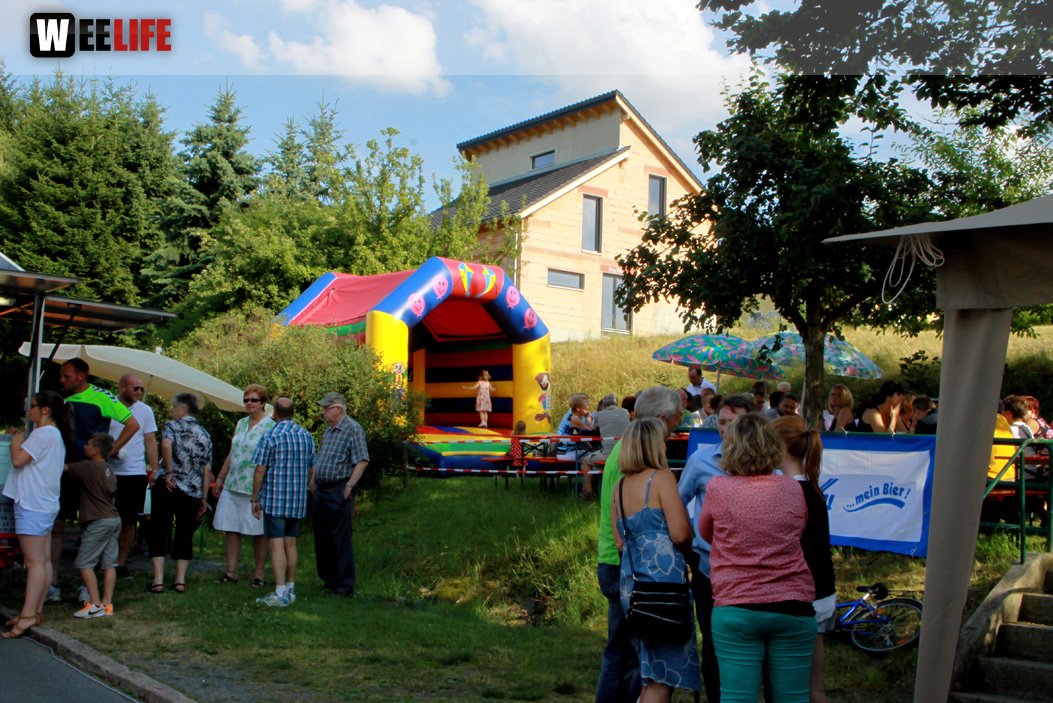 Siedler Brunnenfest mit Heinz & Jack