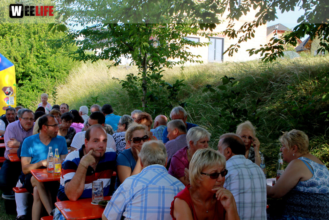 Siedler Brunnenfest mit Heinz & Jack