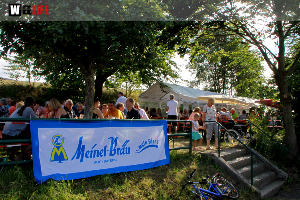 Siedler Brunnenfest mit Heinz & Jack