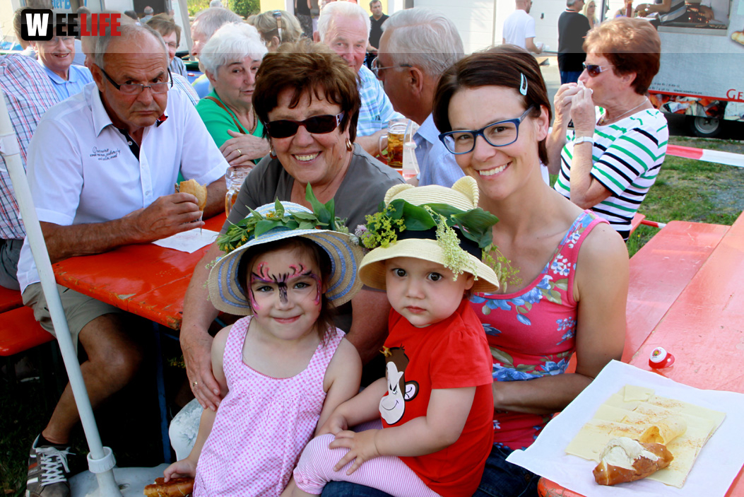 Siedler Brunnenfest mit Heinz & Jack