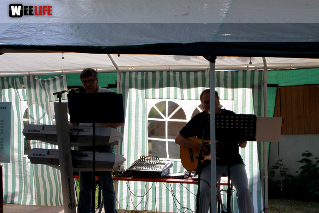 Siedler Brunnenfest mit Heinz & Jack