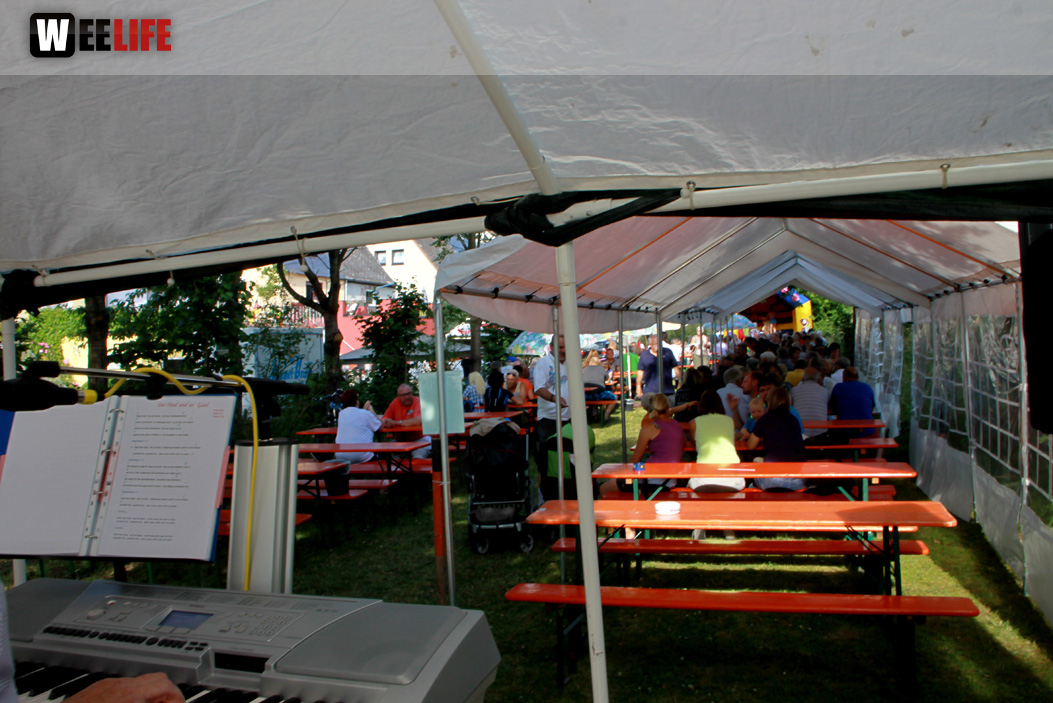 Siedler Brunnenfest mit Heinz & Jack