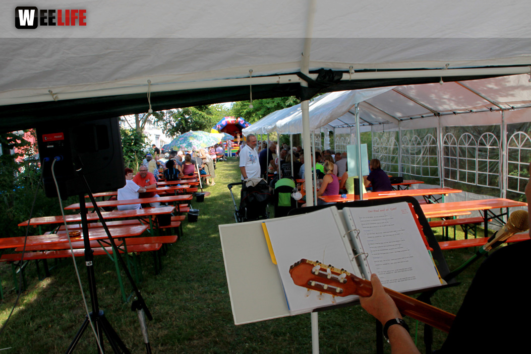 Siedler Brunnenfest mit Heinz & Jack