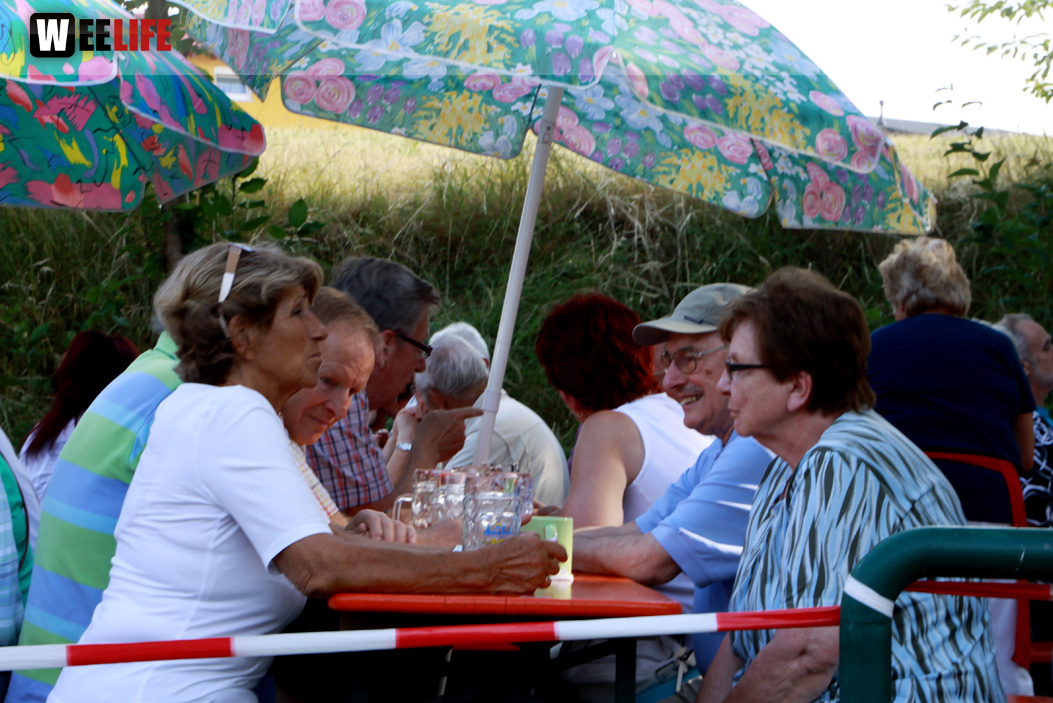 Siedler Brunnenfest mit Heinz & Jack