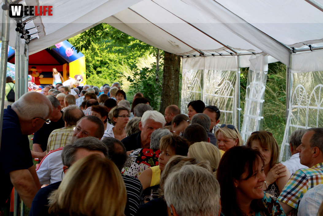 Siedler Brunnenfest mit Heinz & Jack