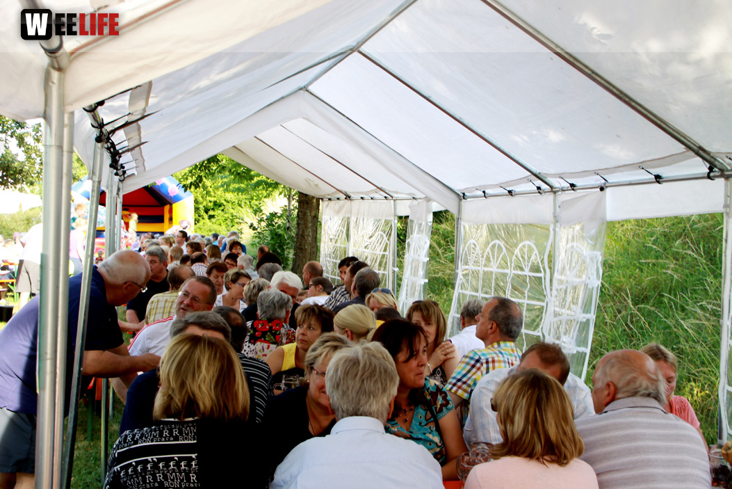 Siedler Brunnenfest mit Heinz & Jack