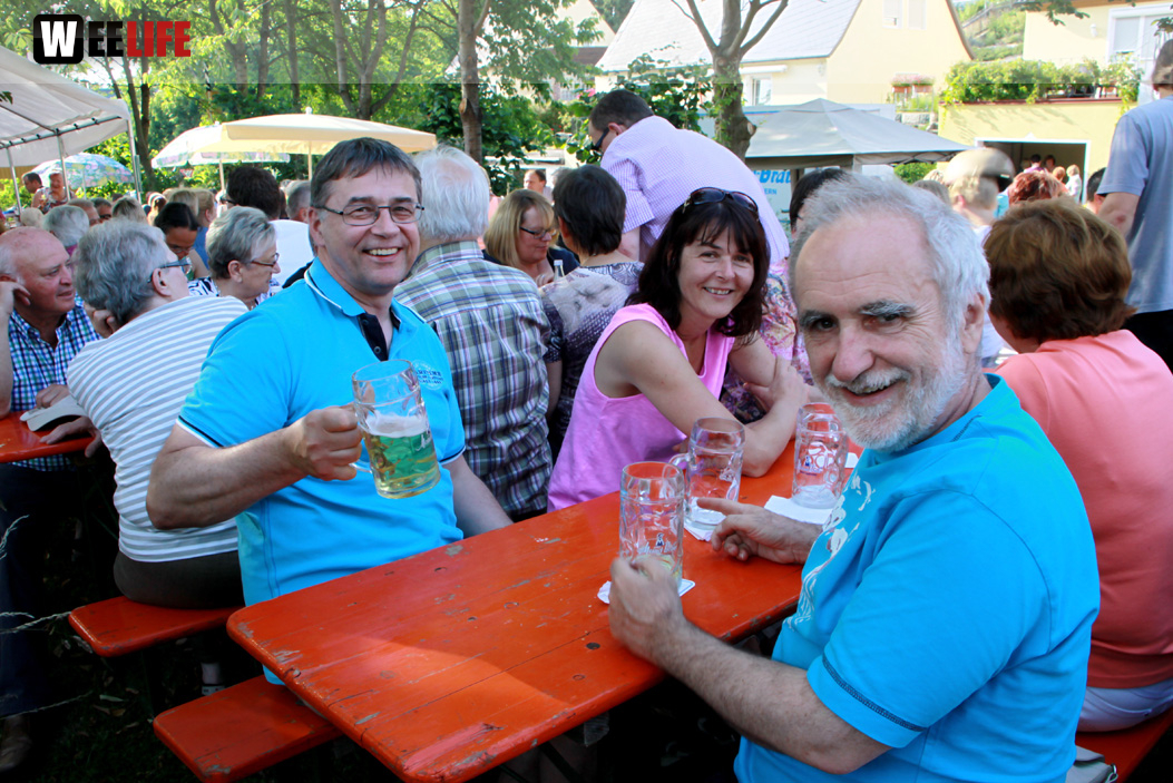 Siedler Brunnenfest mit Heinz & Jack