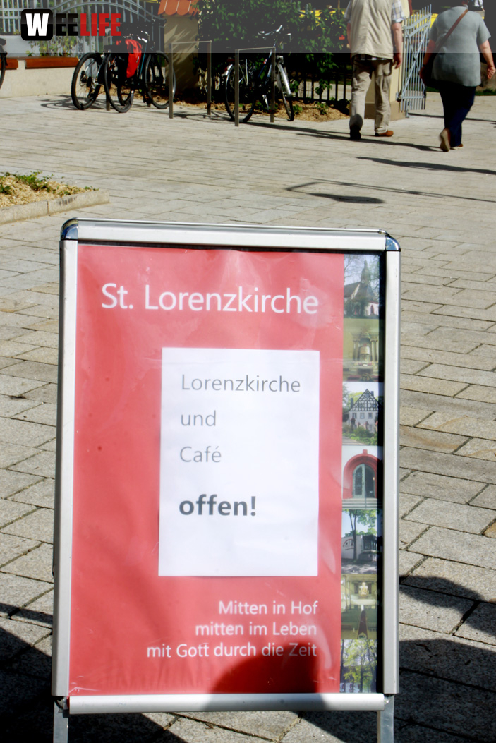 Einweihung der Stadtoase