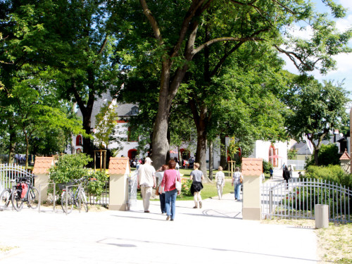 Einweihung der Stadtoase – Foto 2