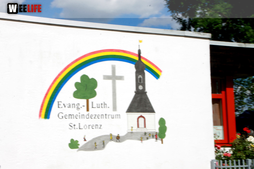 Einweihung der Stadtoase