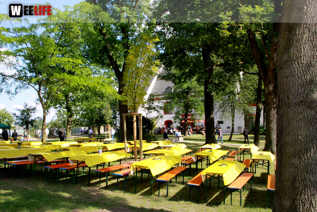 Einweihung der Stadtoase