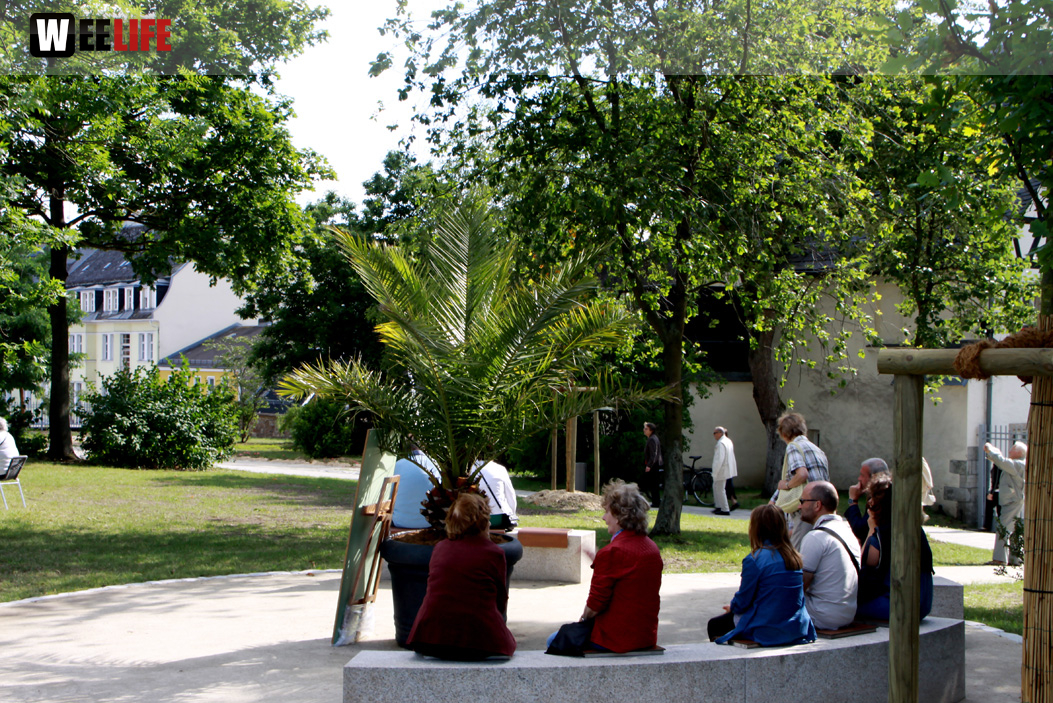 Einweihung der Stadtoase