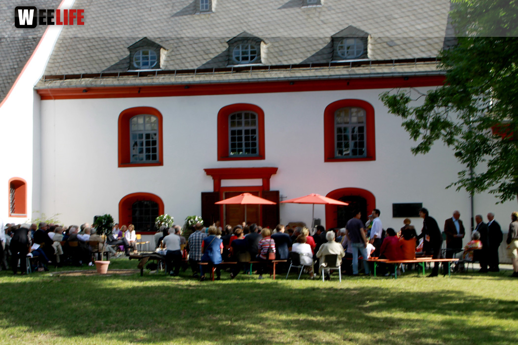 Einweihung der Stadtoase