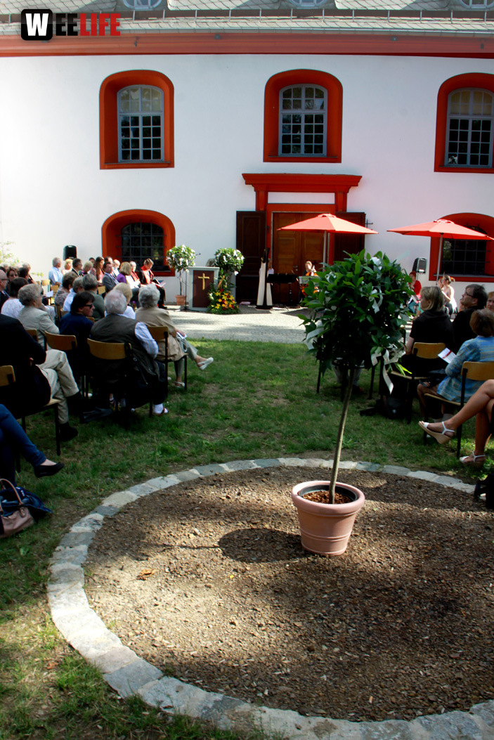Einweihung der Stadtoase