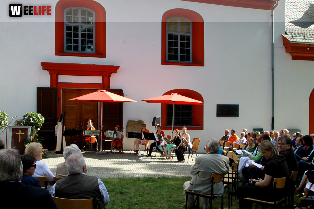 Einweihung der Stadtoase
