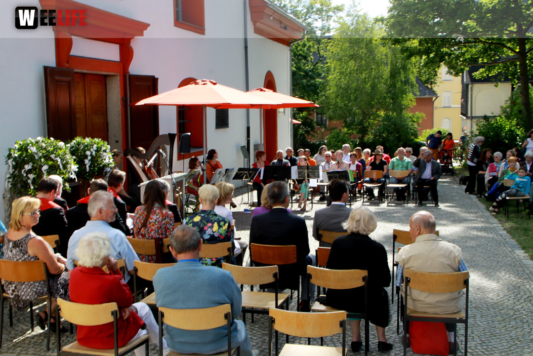 Einweihung der Stadtoase