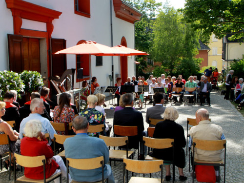 Einweihung der Stadtoase – Foto 25