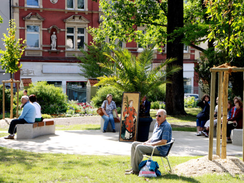 Einweihung der Stadtoase – Foto 26