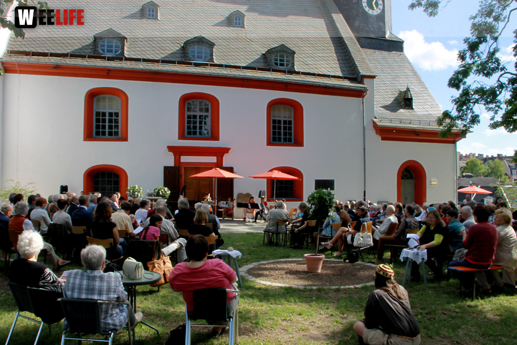 Einweihung der Stadtoase