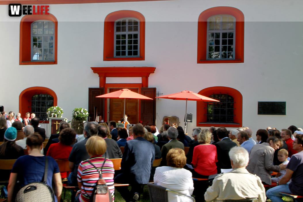 Einweihung der Stadtoase