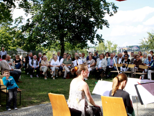 Einweihung der Stadtoase – Foto 33