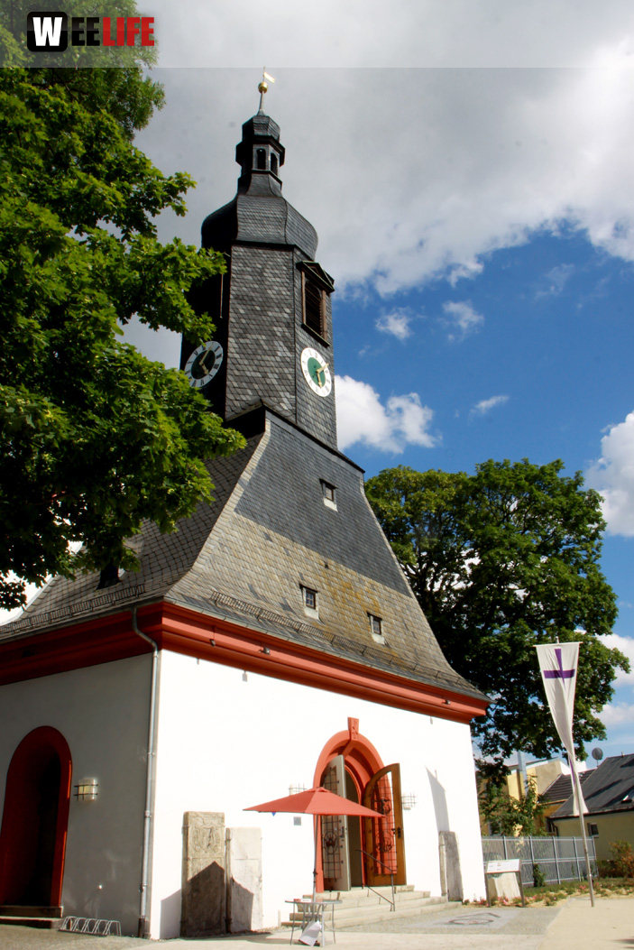 Einweihung der Stadtoase