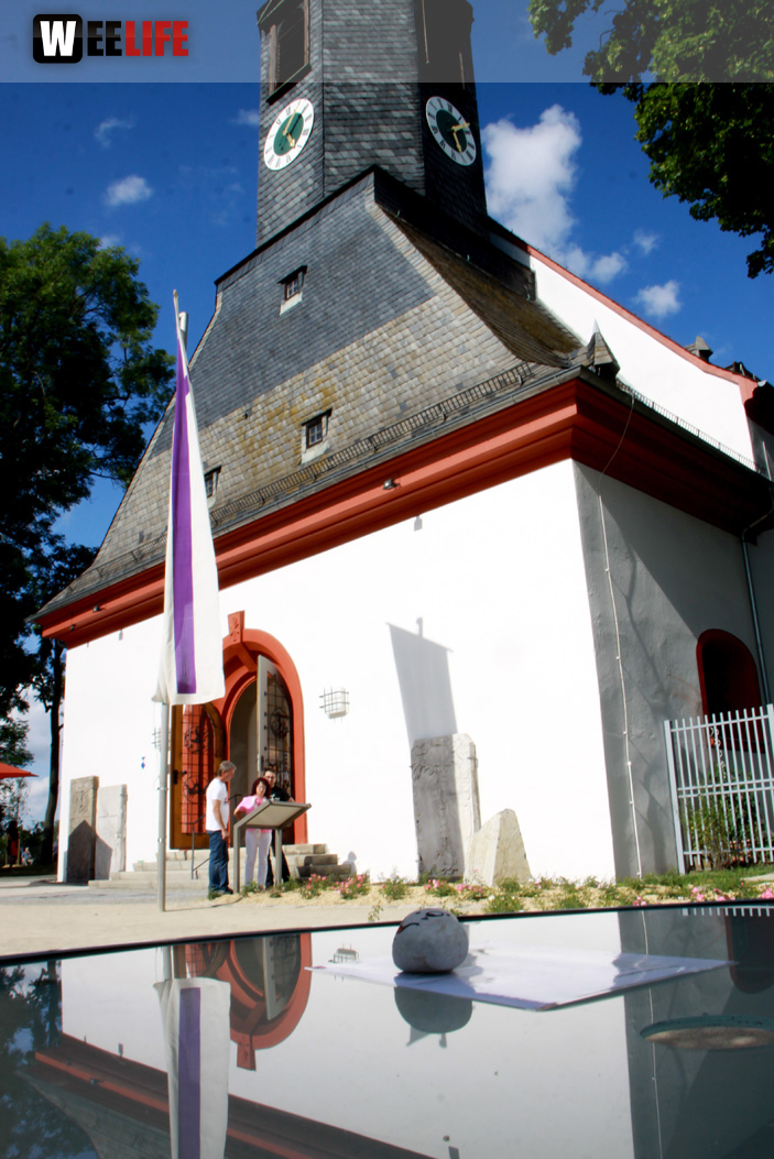 Einweihung der Stadtoase