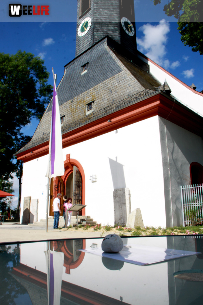 Einweihung der Stadtoase