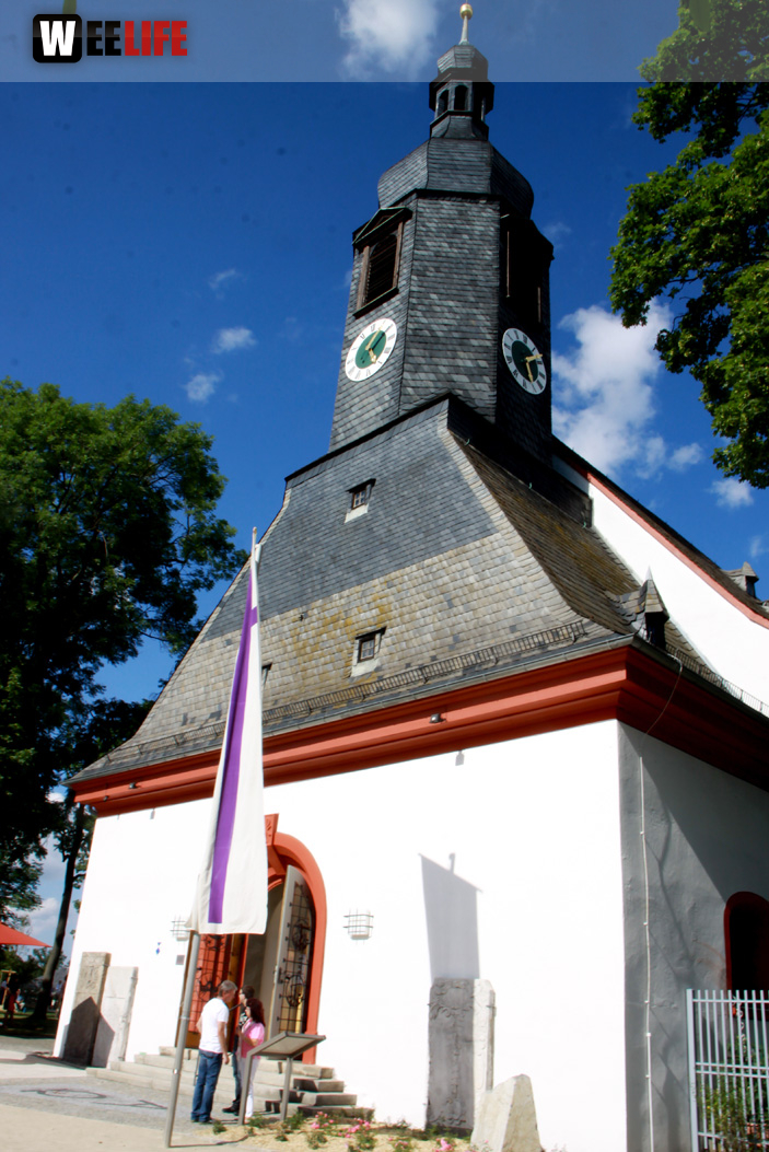 Einweihung der Stadtoase
