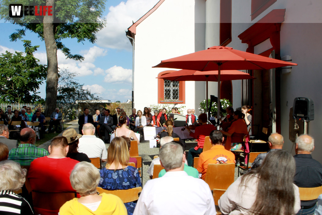 Einweihung der Stadtoase