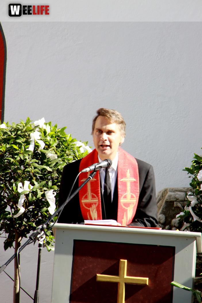 Einweihung der Stadtoase