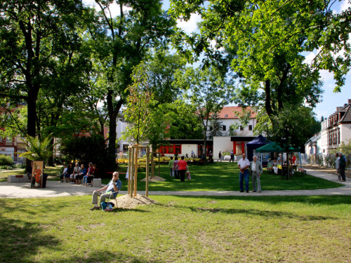 Einweihung der Stadtoase – Foto 49