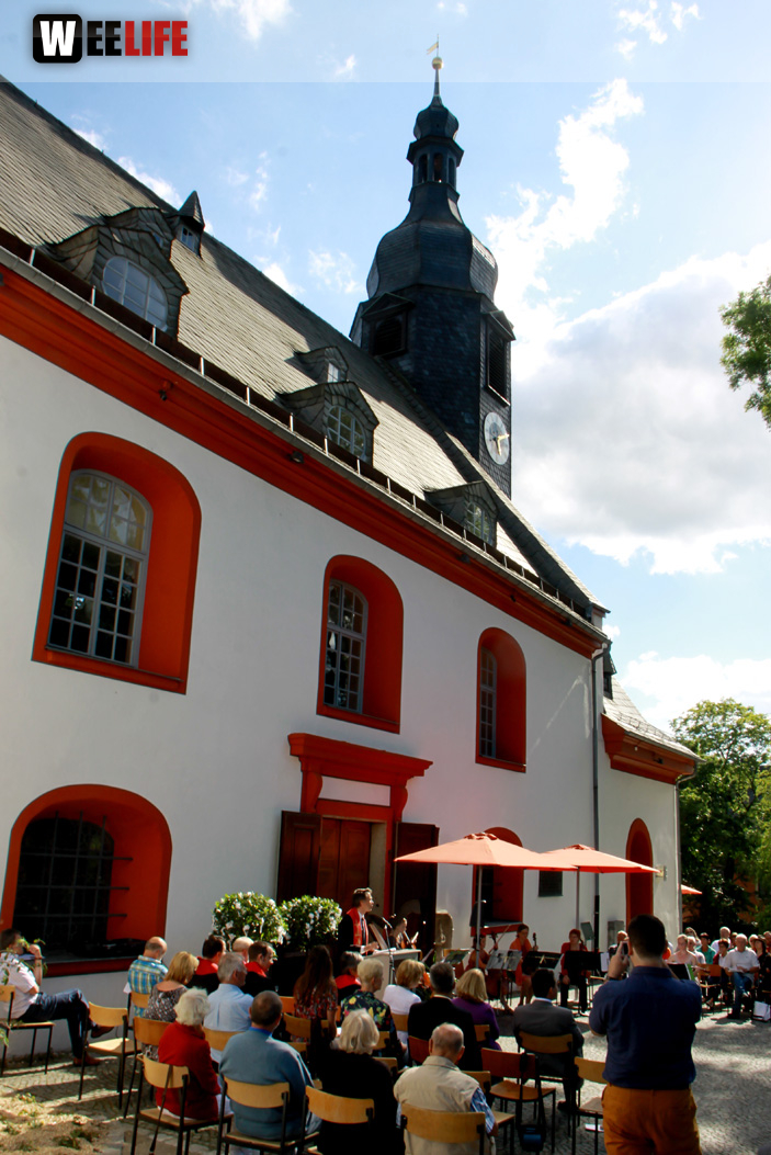 Einweihung der Stadtoase