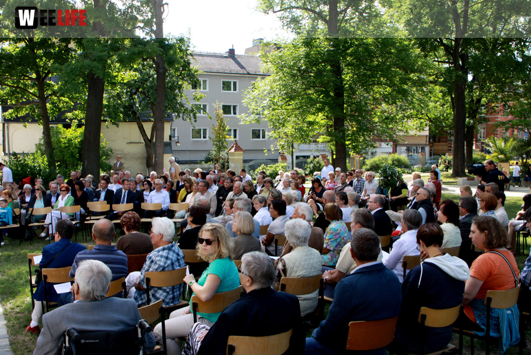 Einweihung der Stadtoase