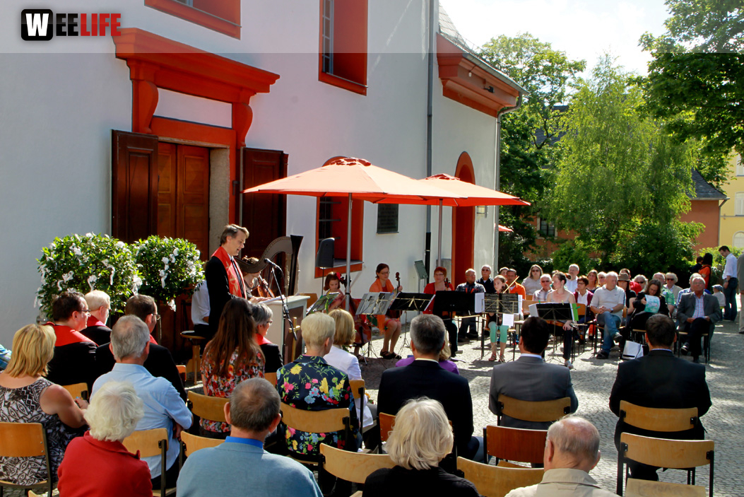 Einweihung der Stadtoase