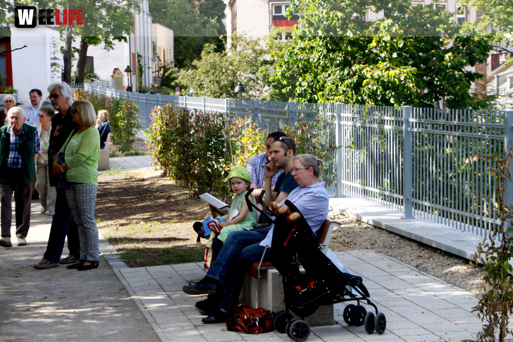 Einweihung der Stadtoase