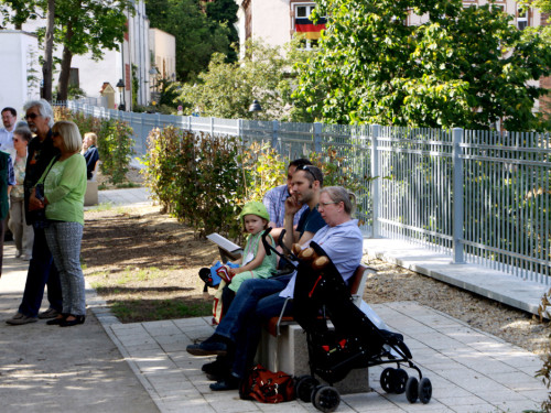 Einweihung der Stadtoase – Foto 55